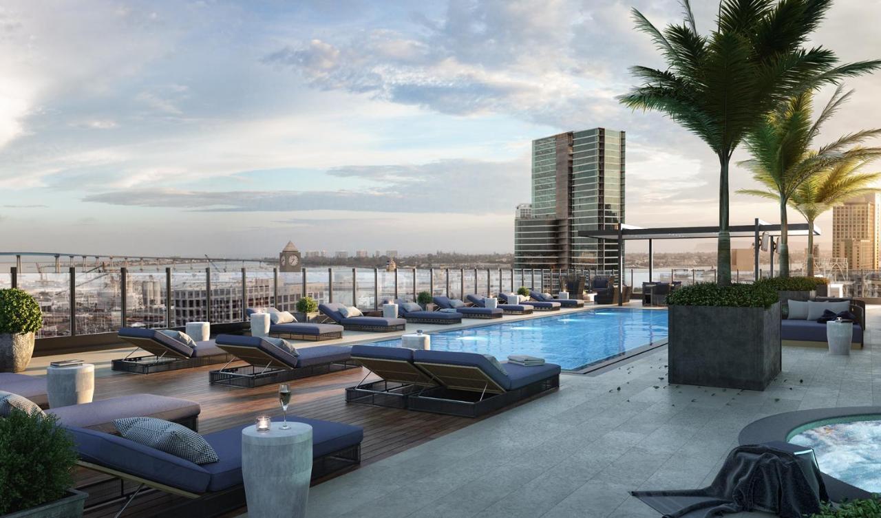 Luxury Designer Suite With Rooftop Pool, Gym サンディエゴ エクステリア 写真